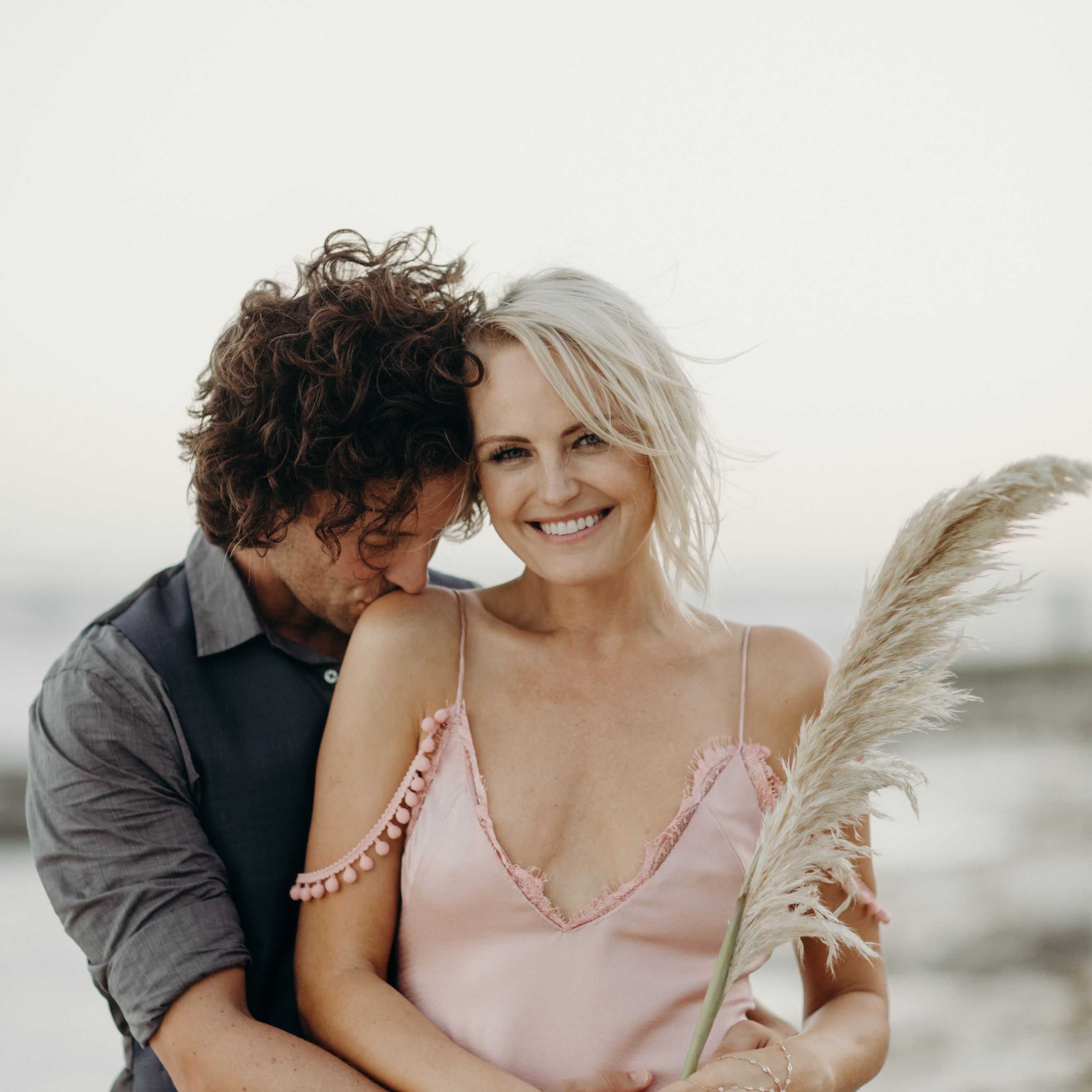 Malin Akerman S Boho Beach Wedding In Tulum Mexico