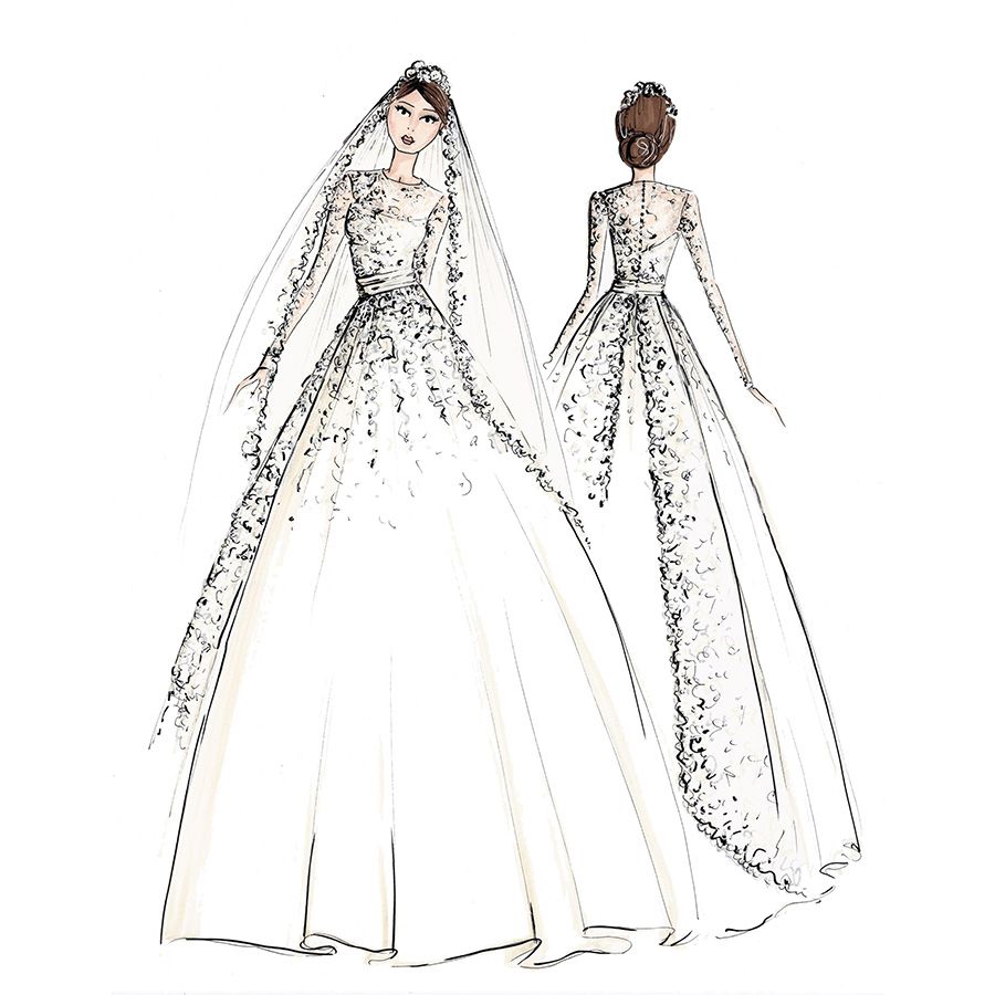Princess Eugenie S Wedding Dress Will Look Like This According To These Bridal Designers,Radical Feminist Haircut