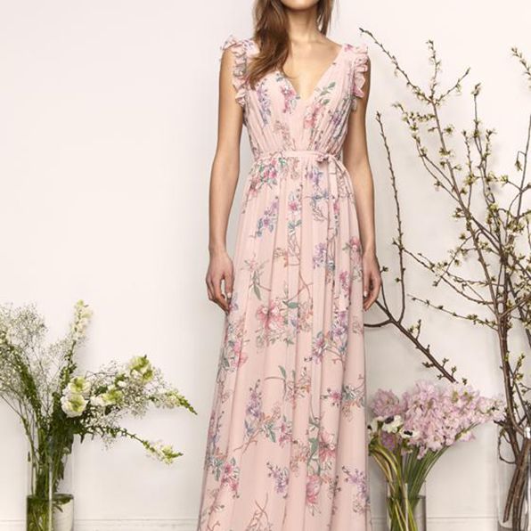 12 Floral Bridesmaid Dresses Perfect For A Spring Wedding,Bowl Cut Mullet 2020