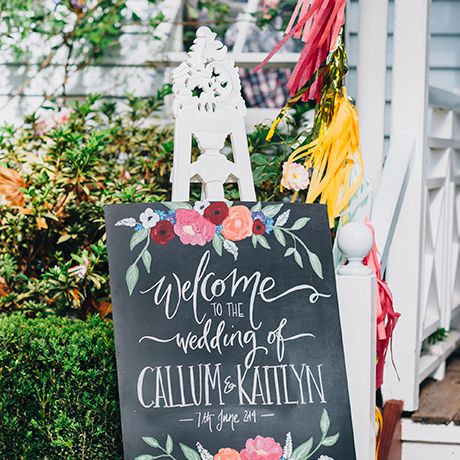 24 Creative Wedding Welcome Signs