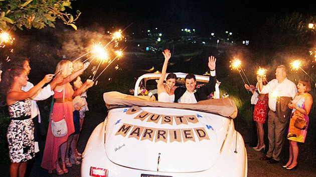 Who S Supposed To Decorate The Getaway Car