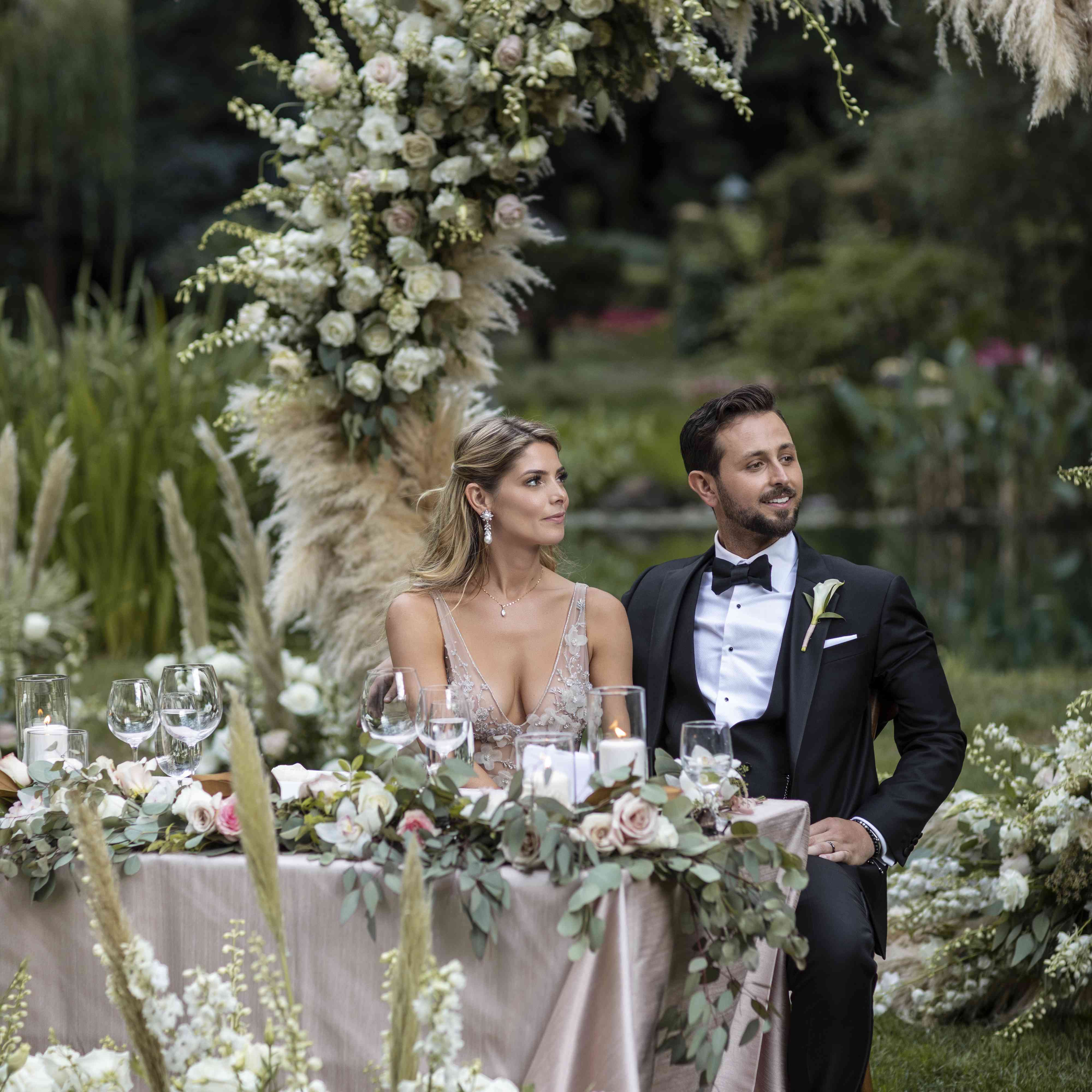 Ashley Greene And Paul Khoury S Wedding A Stunning Evening In The