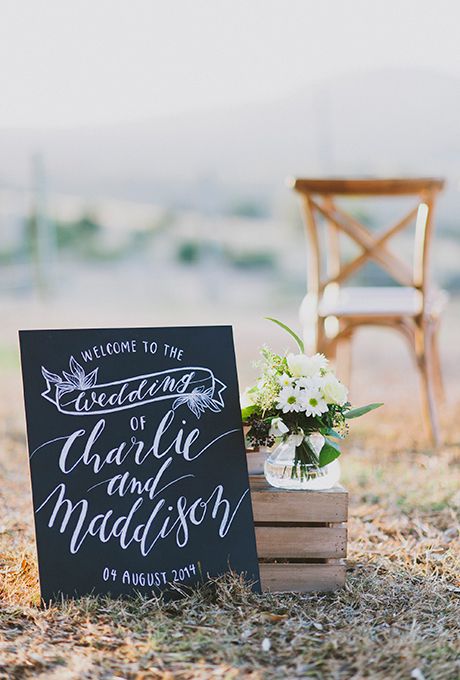 24 Creative Wedding Welcome Signs