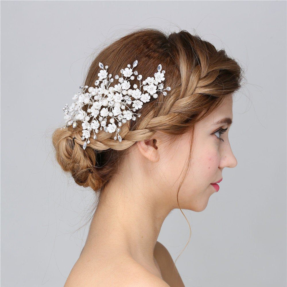 The 40 Best Bridal Hair Accessories Of 2020